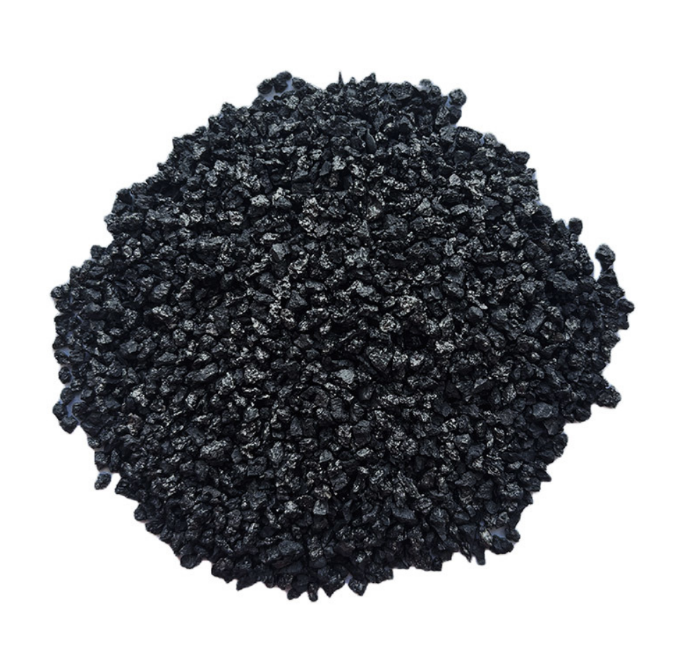 Graphitized petroleum coke