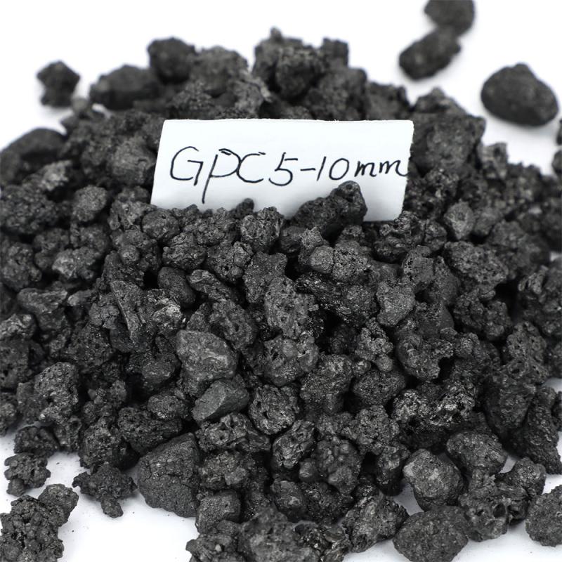 Low Sulfur Carbon Additive Graphite Granule Graphitized Petroleum coke Carbon Raiser