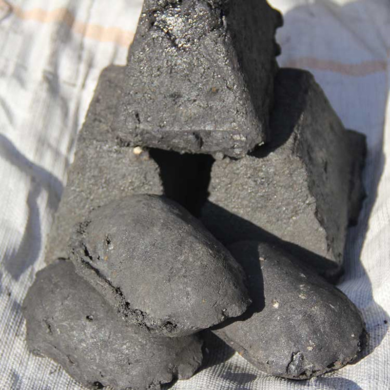 Soderberg Electrode Paste Egg Oval Ball Shape Carbon Electrode Paste Briquette Price