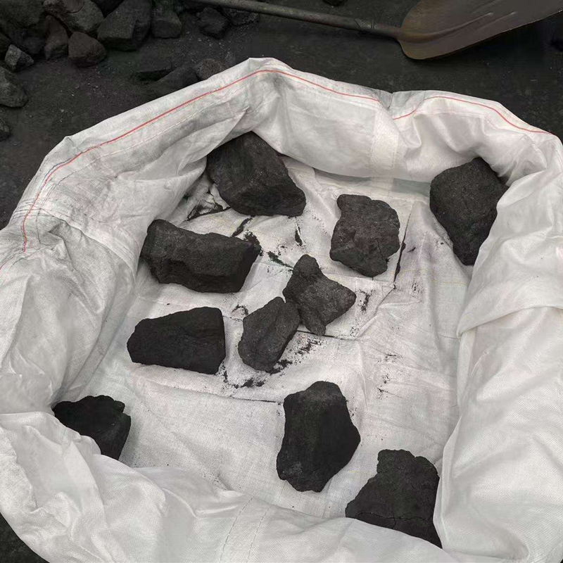 Semi Coke 6-18mm 18-25mm 30-60mm for FeSi Alloy Production