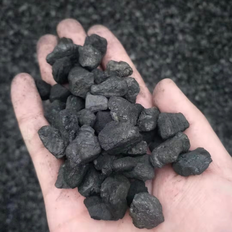 Good Quality Semi-Coke 10-30mm Low Ash Low Sulfur Half coke Fines for Ferroalloy