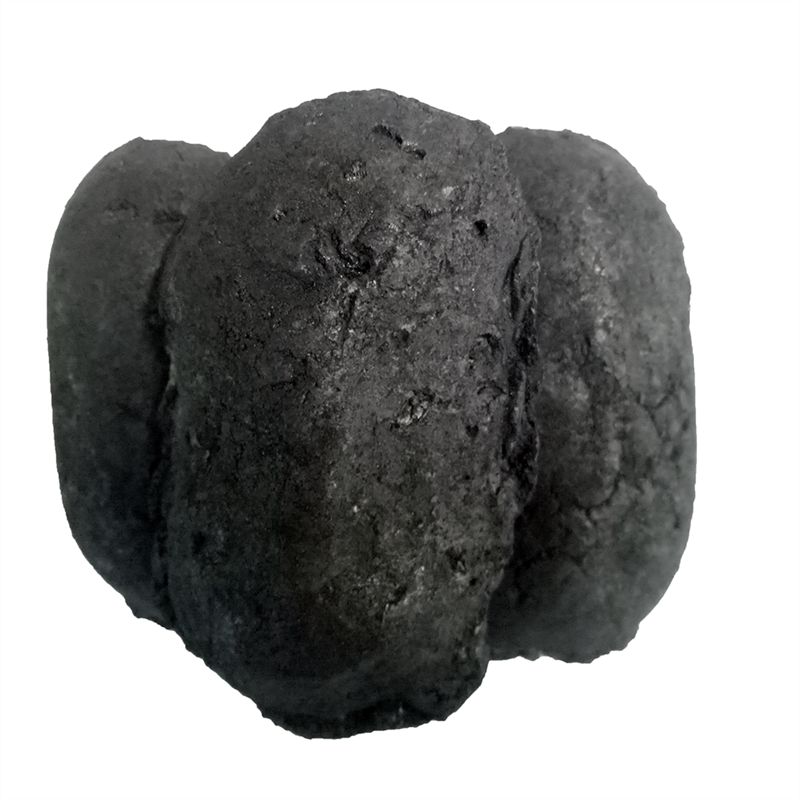 Low Ash 4%  Electrode Paste Briquette Carbon Sealed Electrode Paste for Submerge Arc Furnace Ferrosi