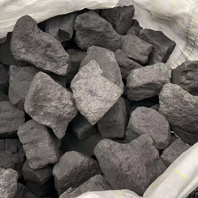 Wholesale Semi Coke Semi-coke 30-60mm As a Substitute for Metallurgical Coke for Ferro Alloy Steelma