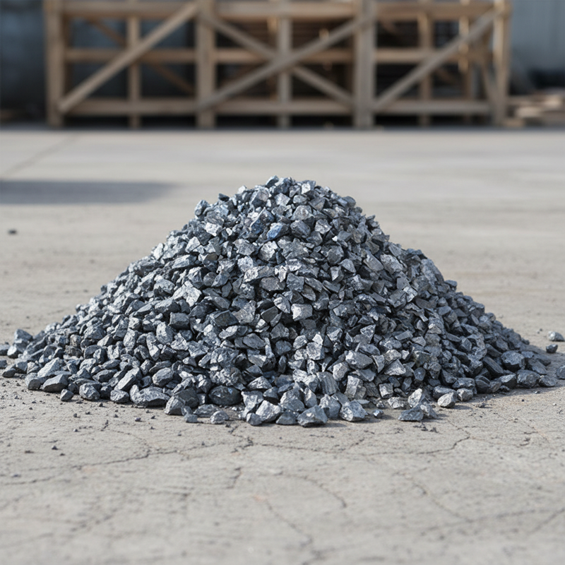 Silicon Metal 553/441/3303 for Steelmaking Casting