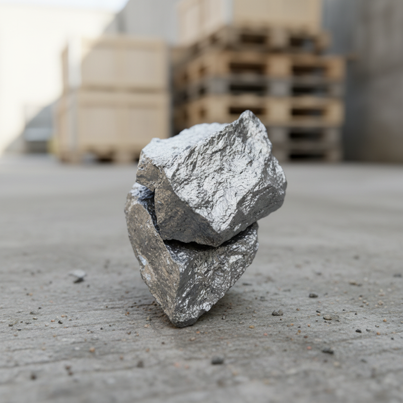 High Pure Silicon Metal 441 551 Si Grade Metallic Silicon 553 for the Refractory/Metallurgy Industry