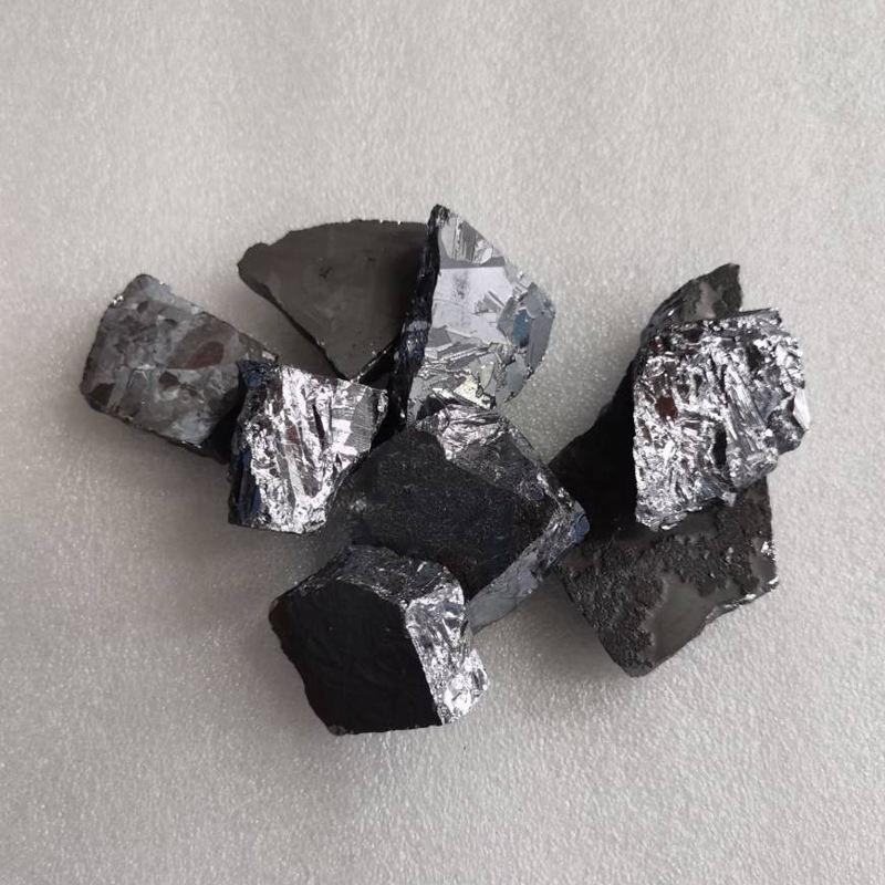 Hot Selling Pure Silicon Metal Alloy Silicon Metal Si 441/553 Grade Metallic Silicon