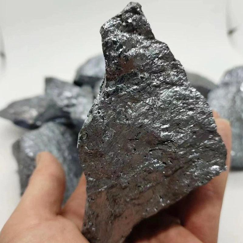 Heat Resistance Industrial Metallic Silicon Metal Si 3303 553 441 with High Resistivity