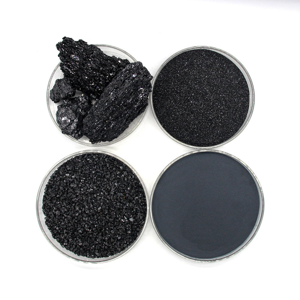 90 SIC Black Silicon carbide for steel