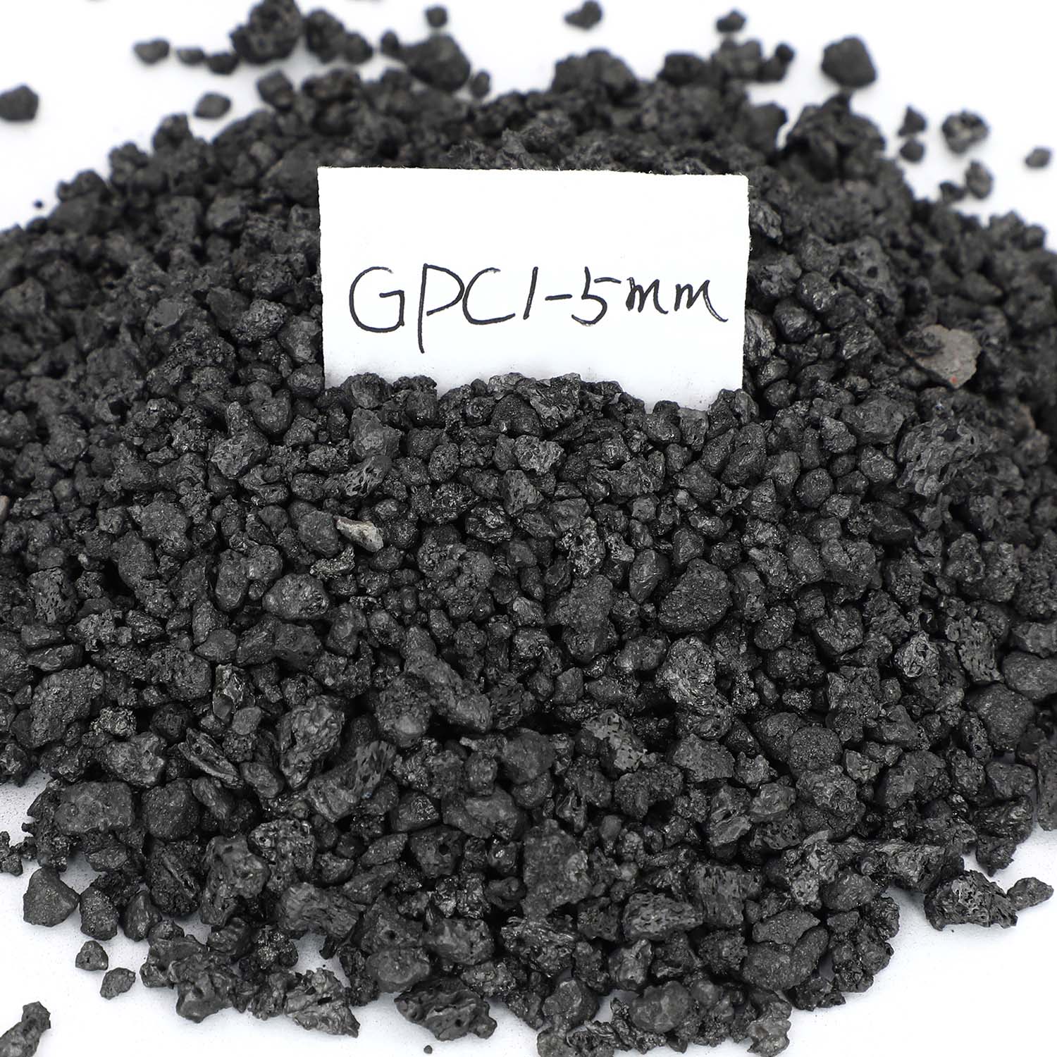 1-5mm Artificial Graphite Granule Carbon additive