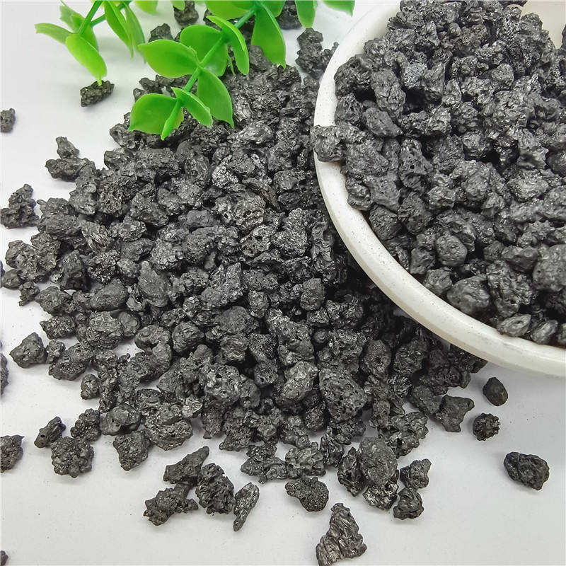 1-5mm CPC Calcined Petroleum Coke Granule recarburier