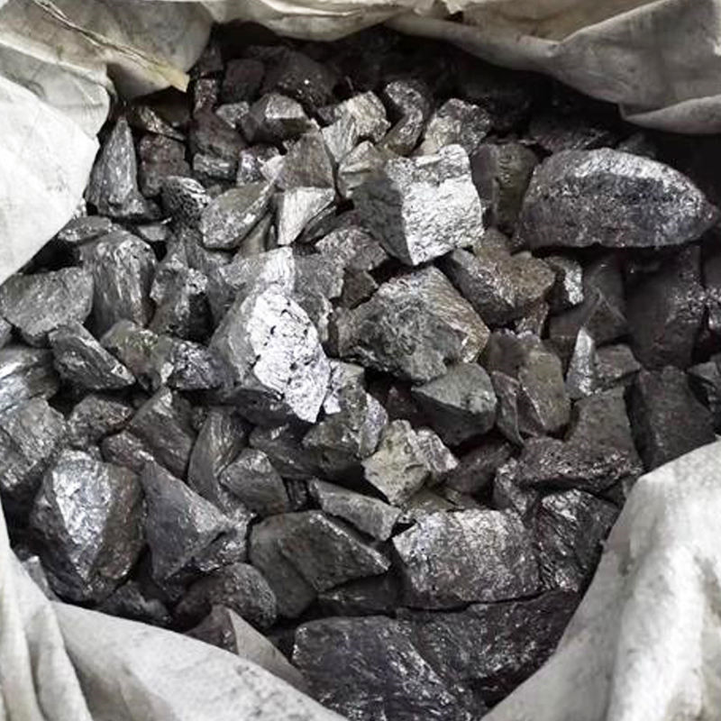 10-100 mm 3303 Silicon Metal for Ferroalloys