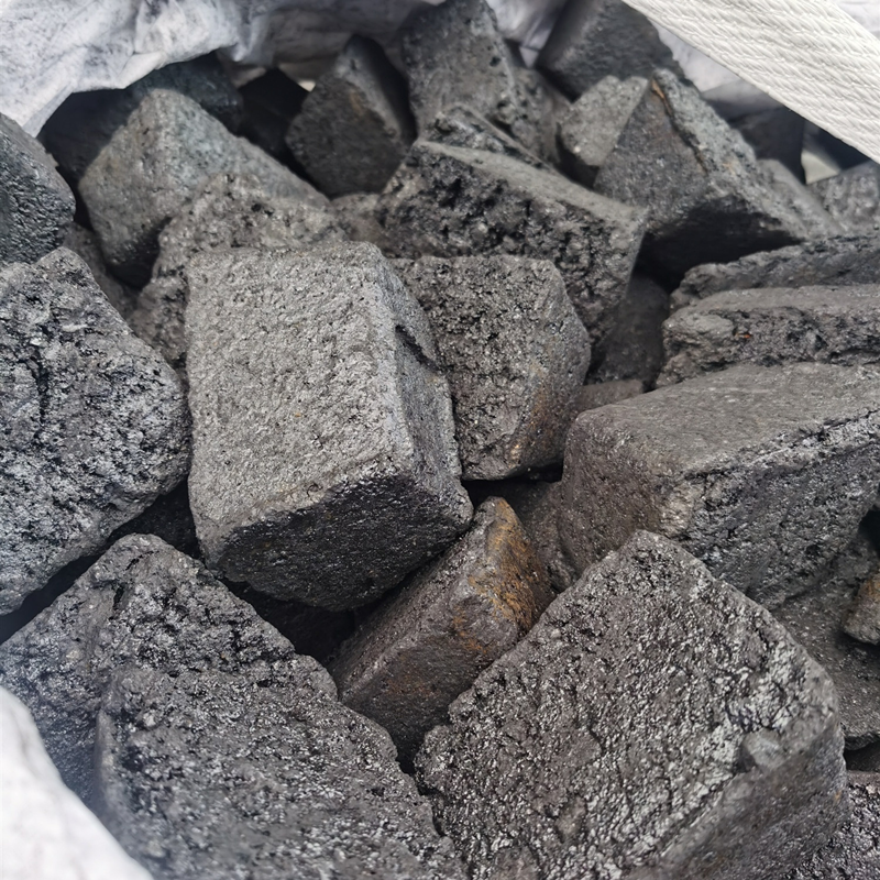 Soderberg Self-baking  Trapezoid shape Briquette Electrode Paste
